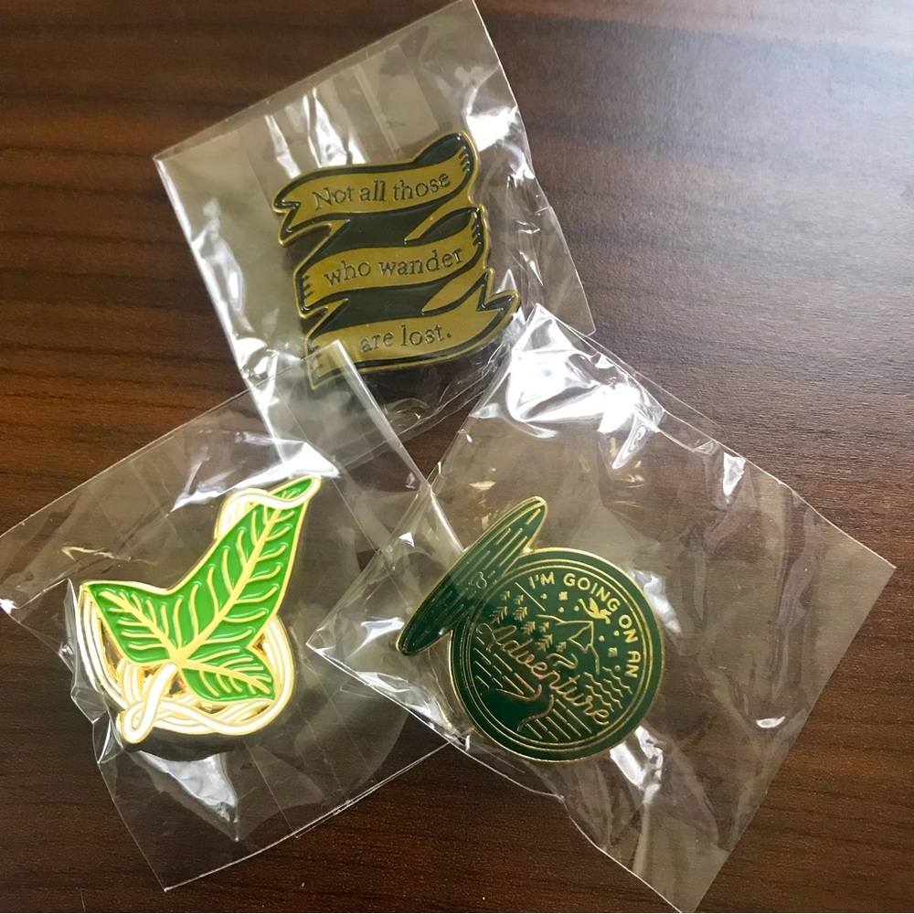 Lord of the Rings Pin Bundle (3)